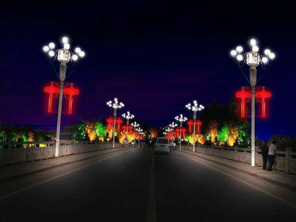 LED中國結燈
